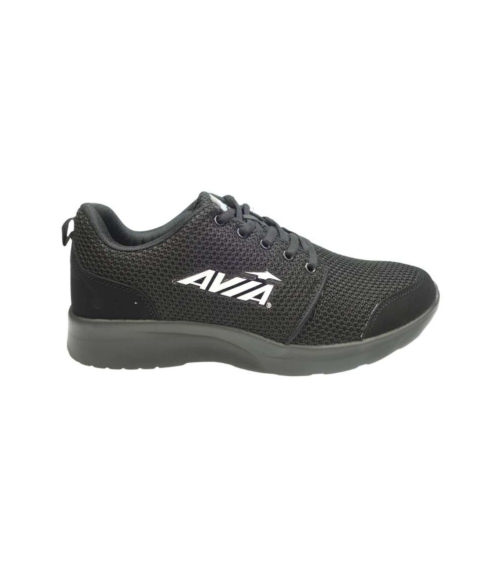 Buy Avia Black Men's Shoes AV10007-AS BLACK as cheap at chic-district.com